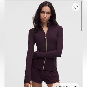 NWT Lululemon Define Jacket Nulu size 2